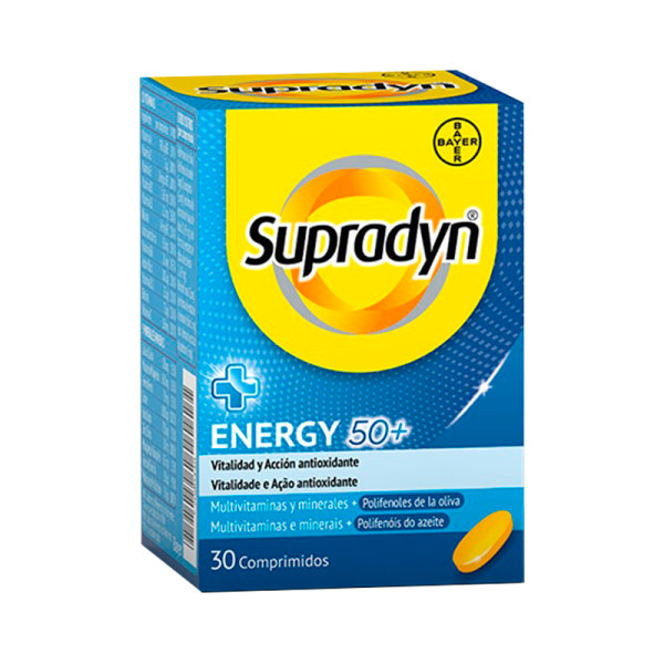 Supradyn Energy 50+ x30